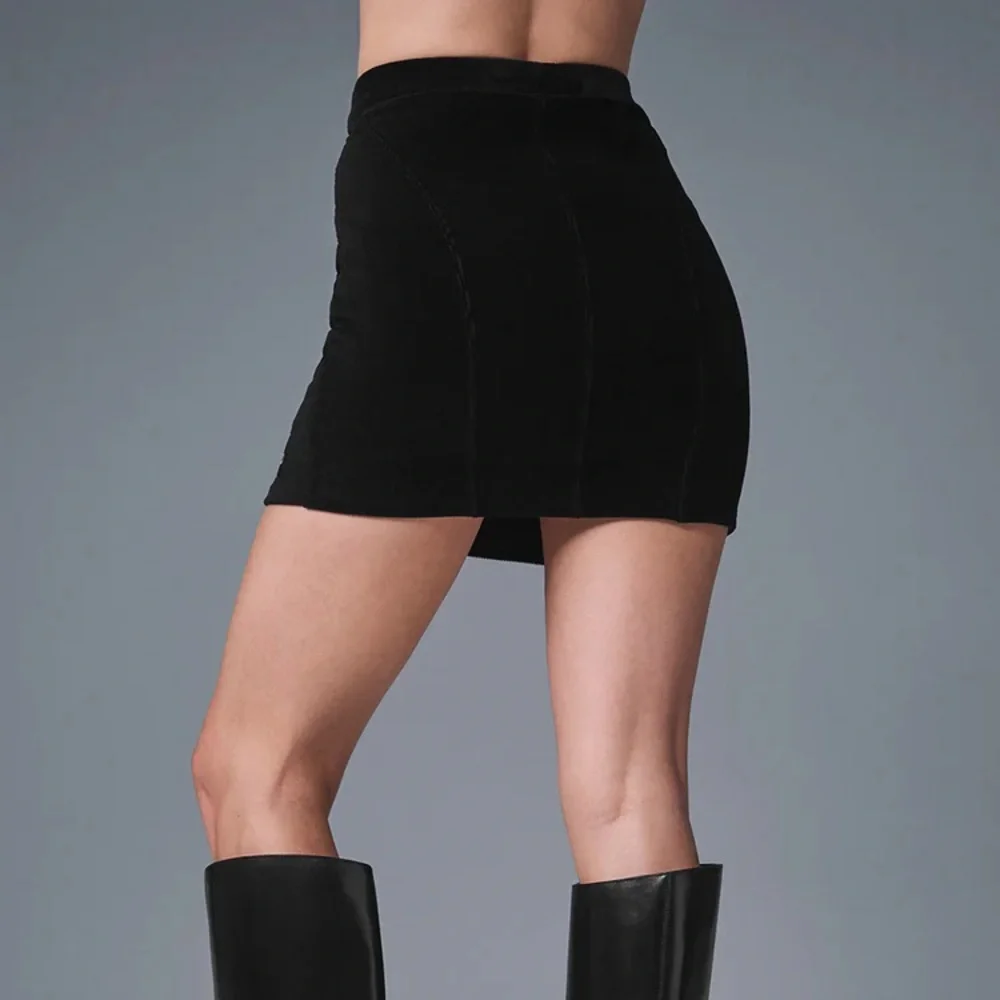 Micro Corduroy Winter Break Mini Skirt